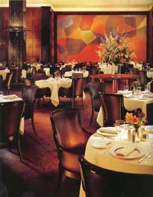 فندق شيكاغوفي  The Standard Club المطعم الصورة